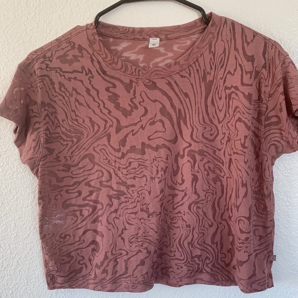 Cates Tee size 2 Ross color